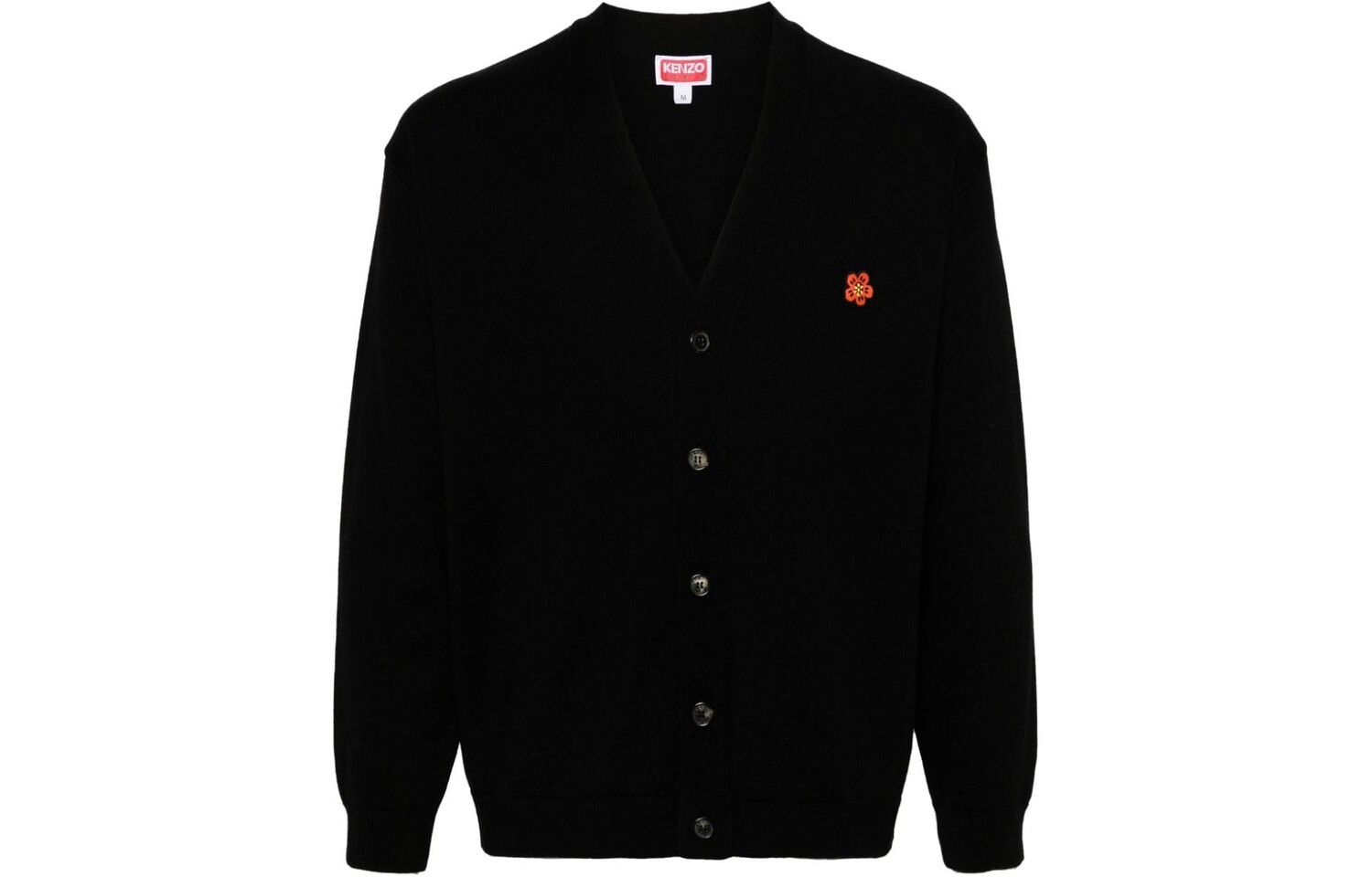 Кардиган мужской Kenzo на пуговицах, черный
Кардиган мужской Kenzo на пуговицах, черный