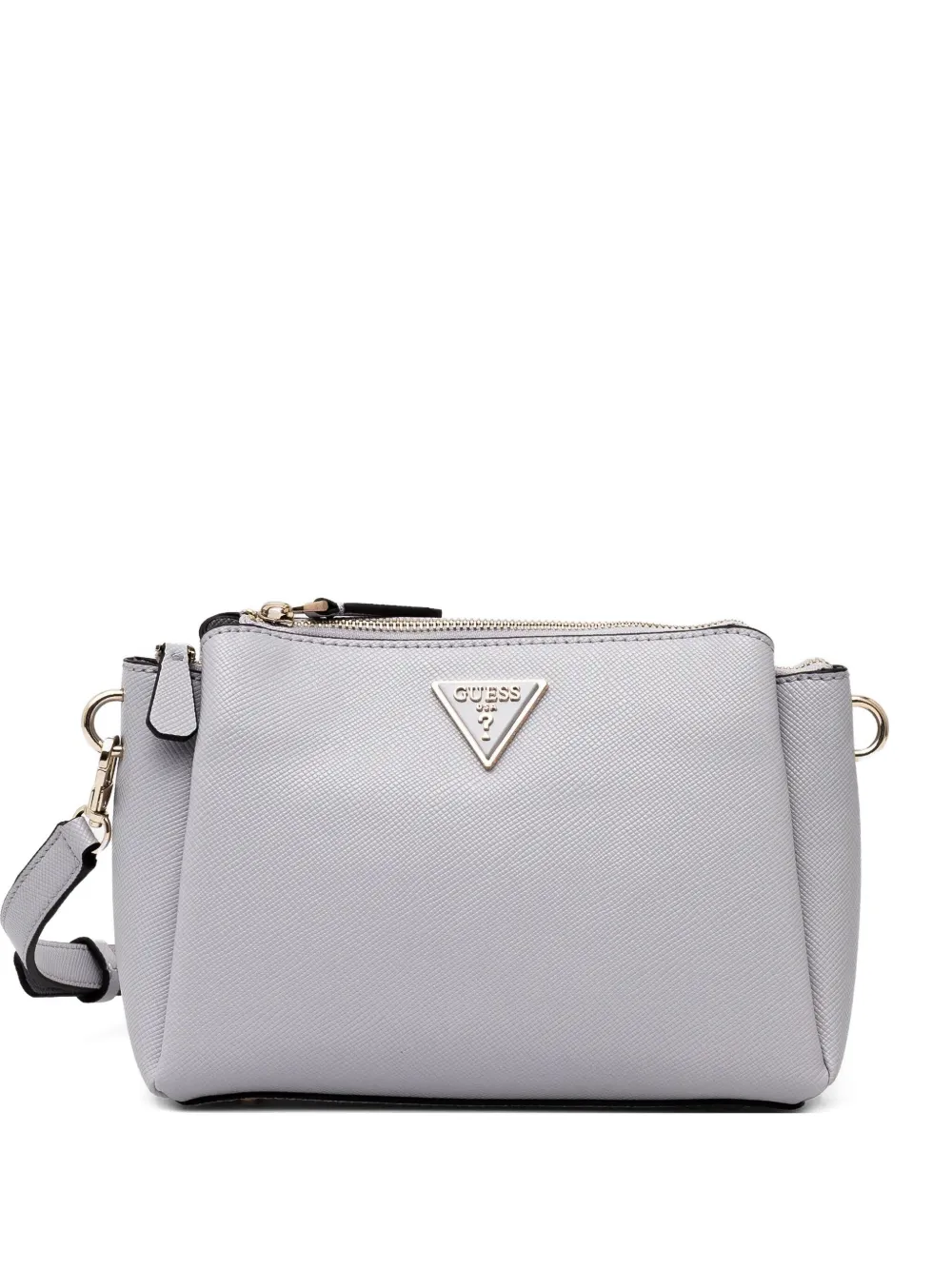 Сумка через плечо Noelle из сафьяновой кожи GUESS USA, серый
Сумка через плечо Noelle из сафьяновой кожи GUESS USA, серый
