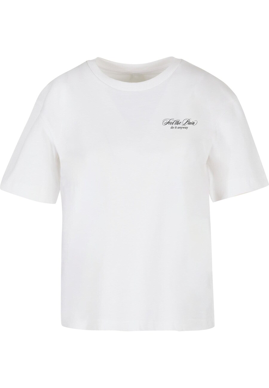 Рубашка Miss Tee Feel The Pain, белый
Рубашка Miss Tee Feel The Pain, белый