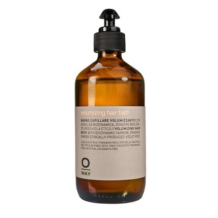 Oway Шампунь-ванна для придания объема волосам 240 мл
Oway Шампунь-ванна для придания объема волосам 240 мл