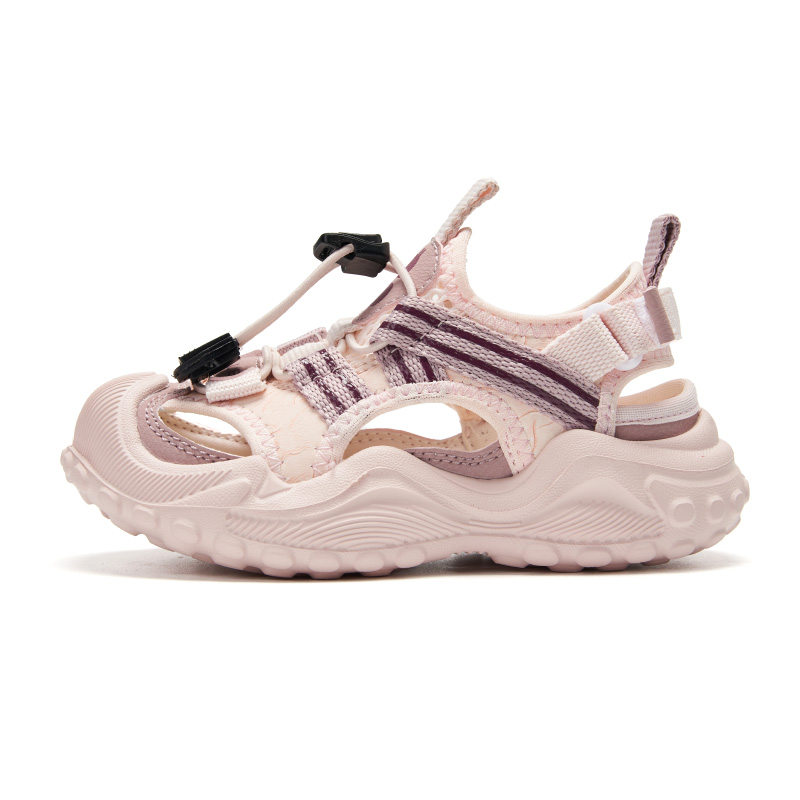 Детские сандалии с низким верхом, противоскользящие, дышащие и противоударные. BELLE, черный
Детские сандалии с низким верхом, противоскользящие, дышащие и противоударные. BELLE, черный