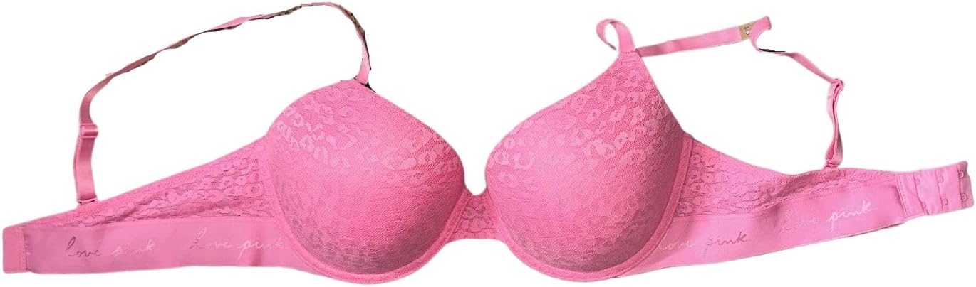 Victoria's Secret женский бюстгальтер Push Up, Lace Pink
Victoria's Secret женский бюстгальтер Push Up, Lace Pink