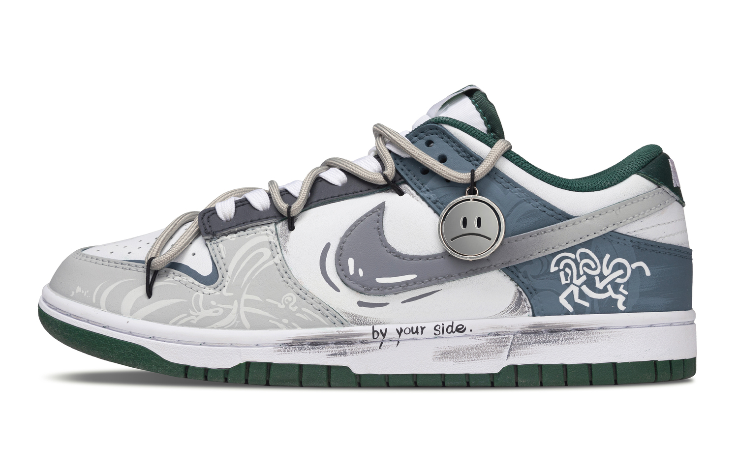 Nike Кроссовки для скейтбординга Dunk Domain Racing с ударопрочностью и устойчивостью к истиранию, низкие, унисекс, Jasper
Nike Кроссовки для скейтбординга Dunk Domain Racing с ударопрочностью и устойчивостью к истиранию, низкие, унисекс, Jasper