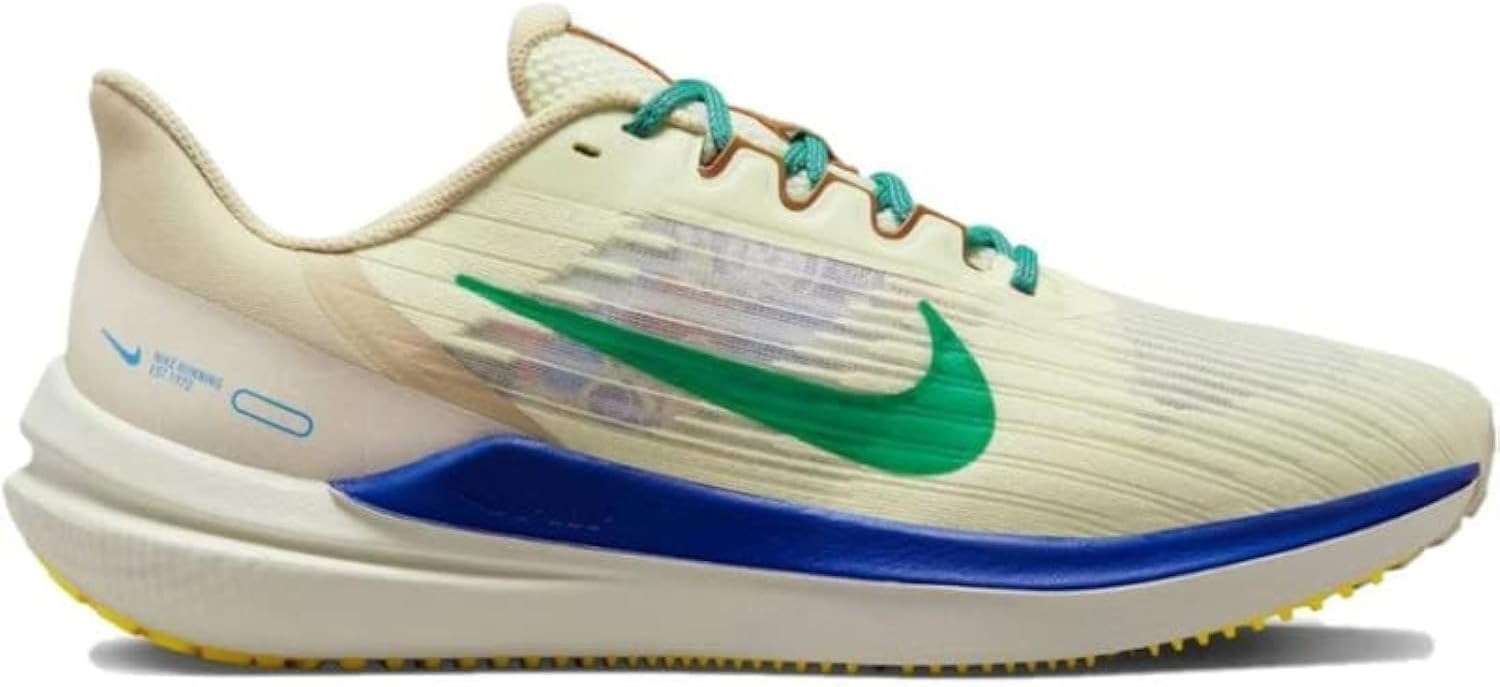 Кроссовки для бега Nike Mens Air Winflo 9 PRM, Coconut Milk/Stadium Green-Sanddrift
Кроссовки для бега Nike Mens Air Winflo 9 PRM, Coconut Milk/Stadium Green-Sanddrift