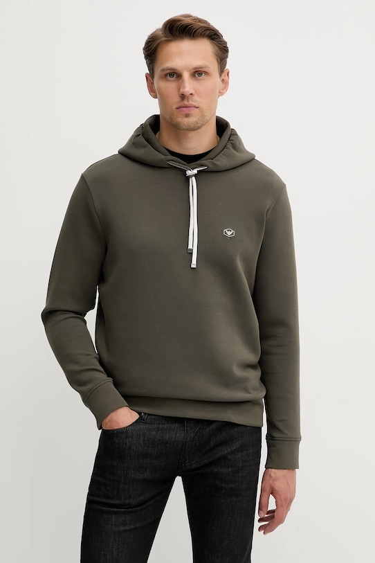 Толстовка Emporio Armani, зеленый
Толстовка Emporio Armani, зеленый