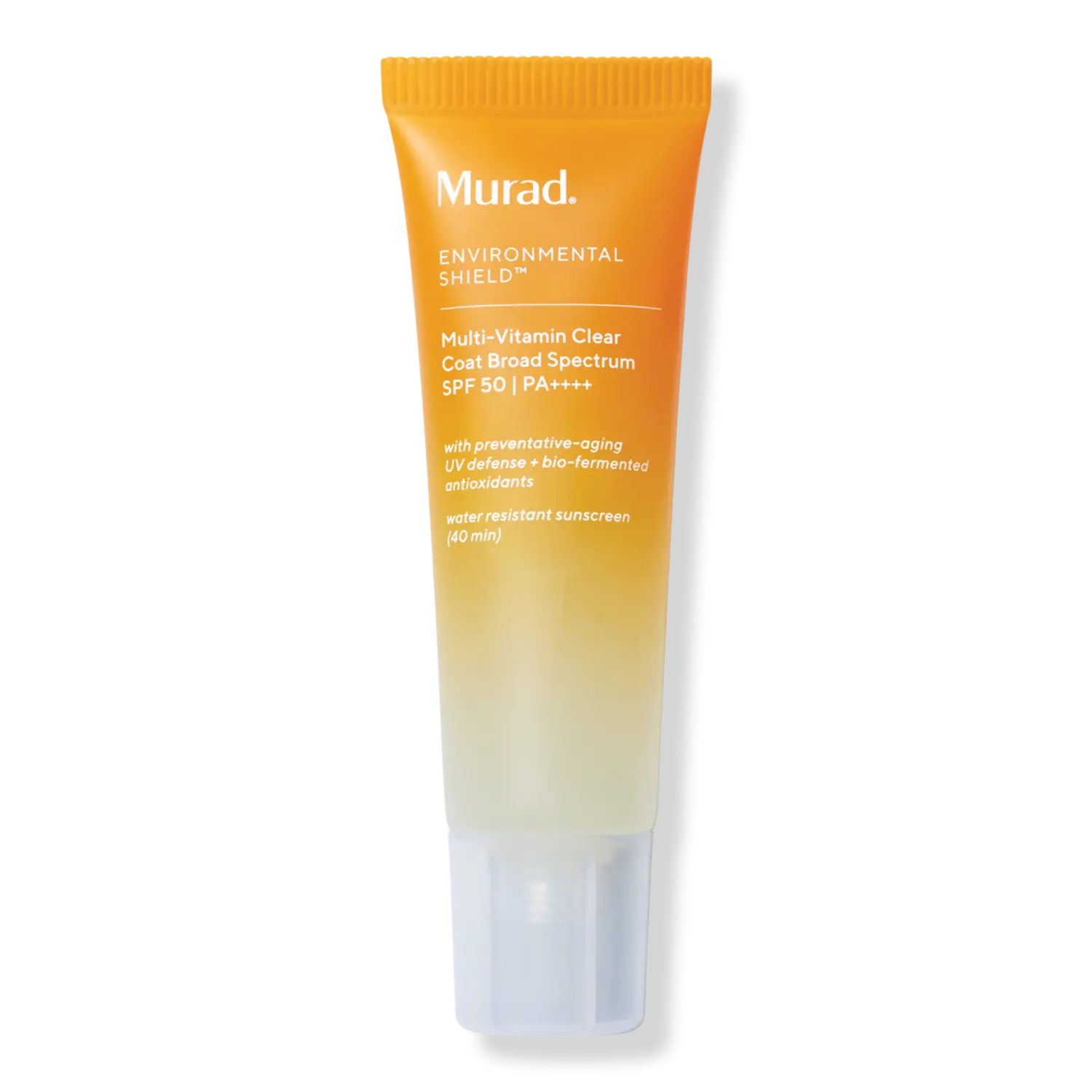 Мультивитаминный прозрачный крем для лица SPF 50 Murad
Мультивитаминный прозрачный крем для лица SPF 50 Murad