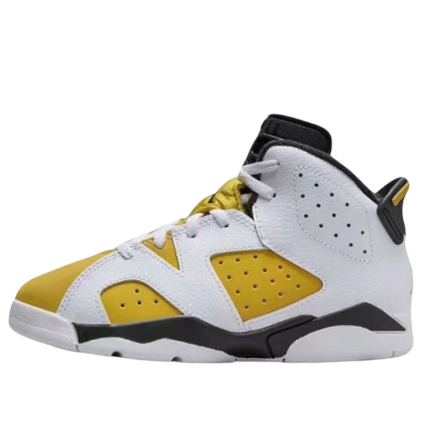 (PS) Air Jordan 6 Retro 'Yellow Ochre'
(PS) Air Jordan 6 Retro 'Yellow Ochre'