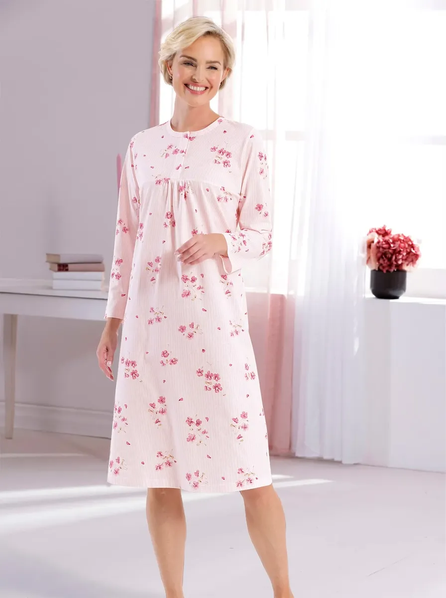 Ночная рубашка графини "ночная рубашка" Comtessa, цвет Hellrosé
Ночная рубашка графини "ночная рубашка" Comtessa, цвет Hellrosé