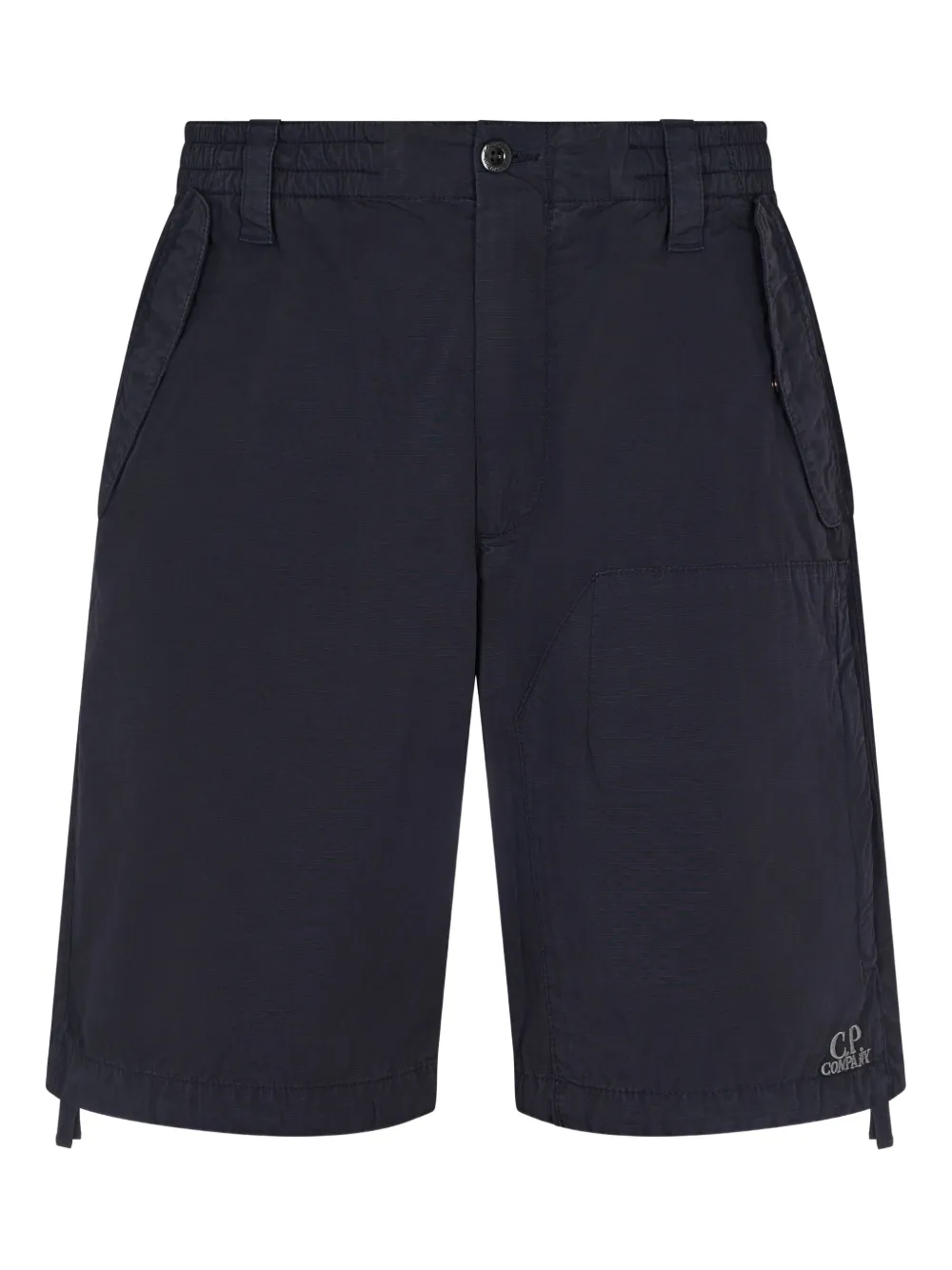 Шорты-карго из рипстопа с эластичной талией C.P. Company, синий
Шорты-карго из рипстопа с эластичной талией C.P. Company, синий