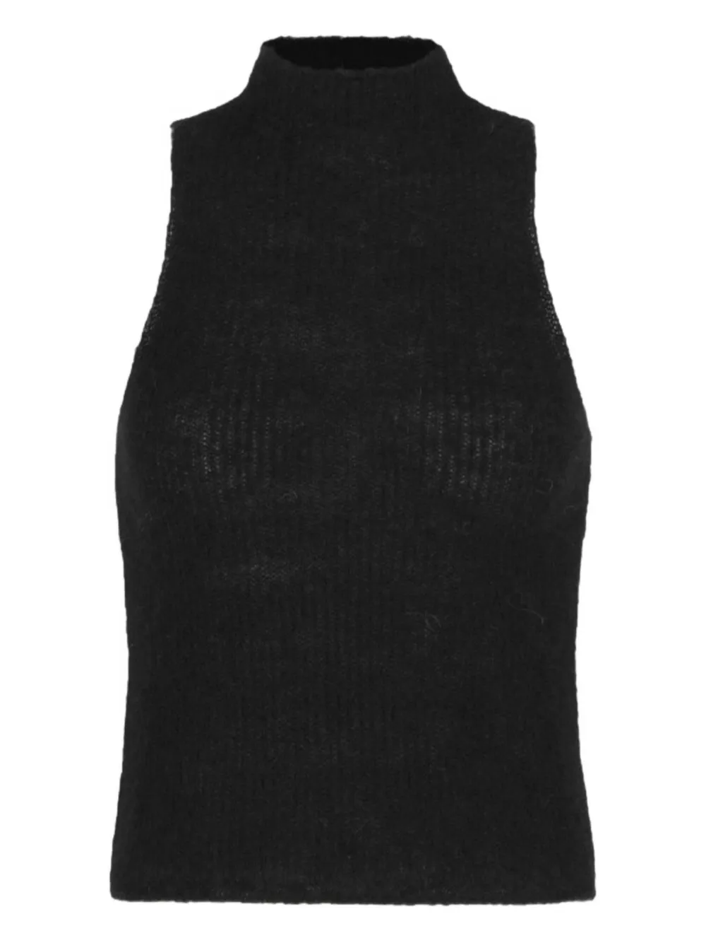 Топ с высоким воротником Amomento, черный
Топ с высоким воротником Amomento, черный