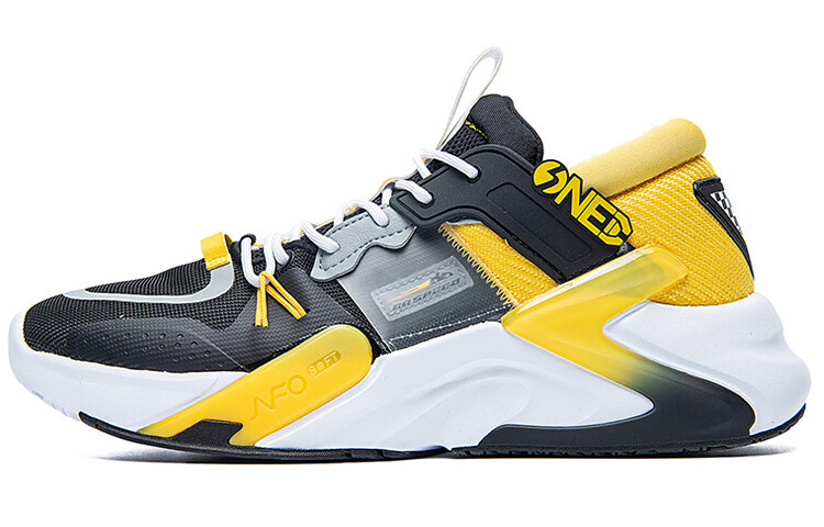 Мужские кроссовки Vast NFO Lifestyle С Низким Берцем Черный /Белый Желтый 361°
Мужские кроссовки Vast NFO Lifestyle С Низким Берцем Черный /Белый Желтый 361°