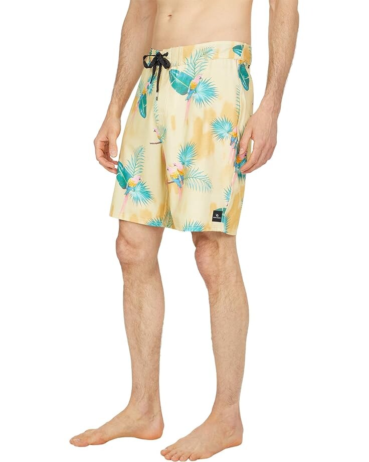Шорты для плавания Rip Curl Mirage Subtropics 20" Boardshorts, цвет Pale Yellow
Шорты для плавания Rip Curl Mirage Subtropics 20" Boardshorts, цвет Pale Yellow
