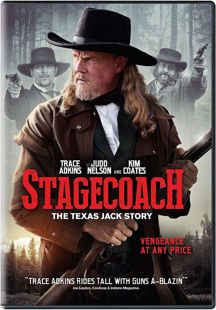 Диск DVD Stagecoach: The Texas Jack Sto
Диск DVD Stagecoach: The Texas Jack Sto