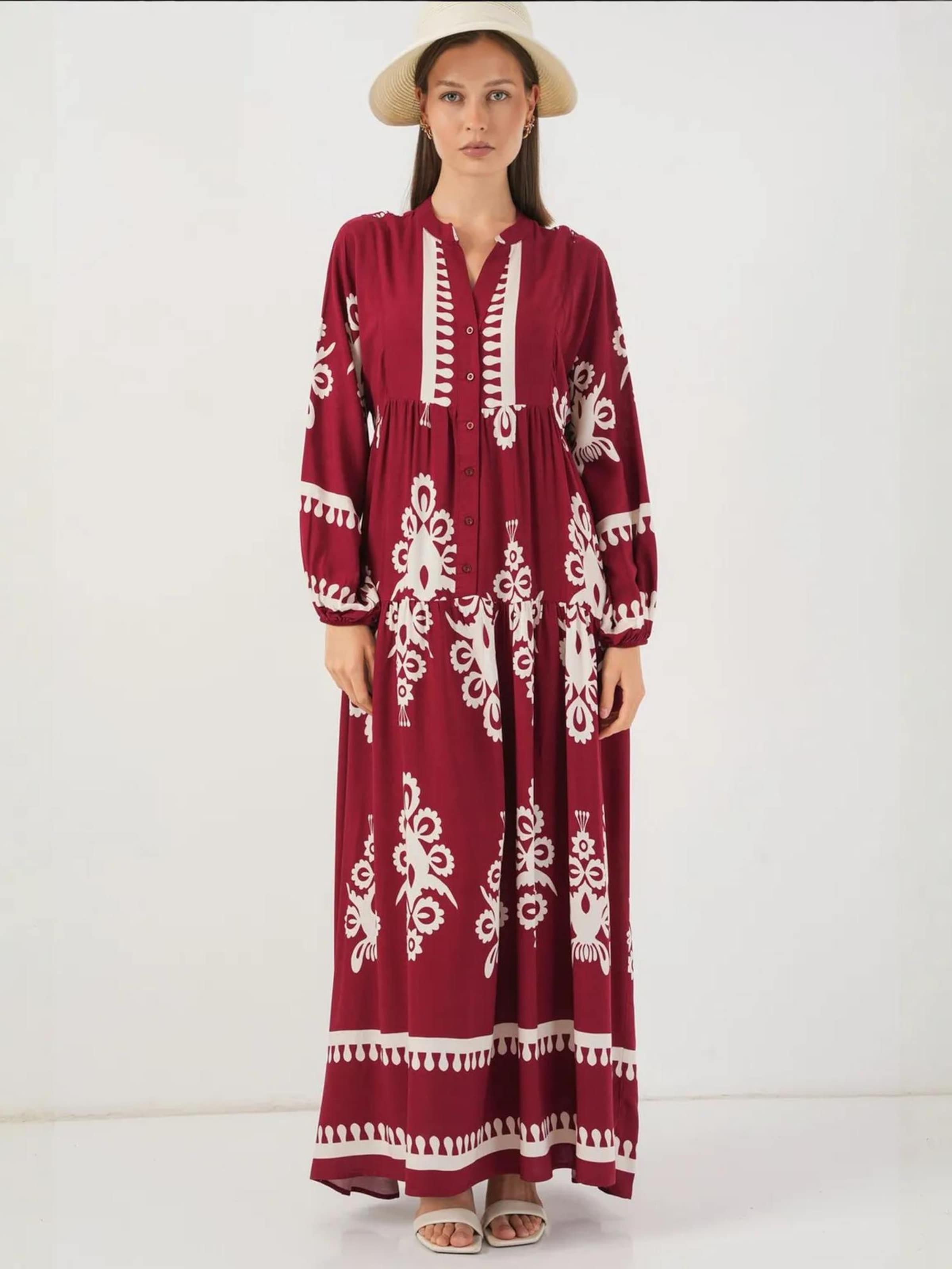 Bigdart Платье в темно-красном цвете
Bigdart Платье в темно-красном цвете