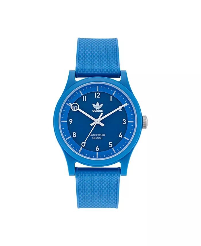 Часы унисекс Solar Project One с синим полимерным ремешком, 39 мм adidas
Часы унисекс Solar Project One с синим полимерным ремешком, 39 мм adidas