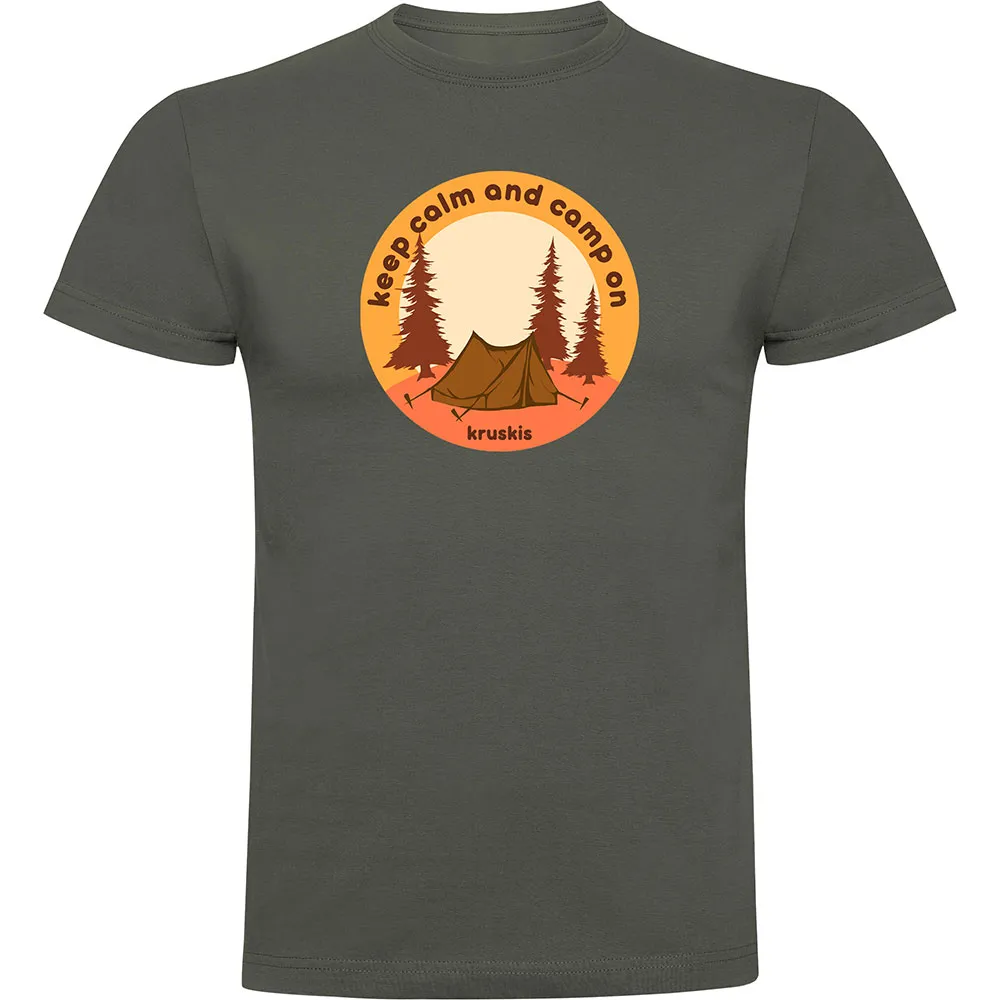 Футболка Kruskis Camp On, зеленый
Футболка Kruskis Camp On, зеленый
