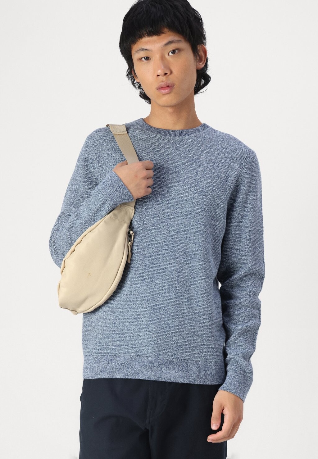 Джемпер SLHROSS STRUCTURE CREW NECK Selected Homme, синий
Джемпер SLHROSS STRUCTURE CREW NECK Selected Homme, синий