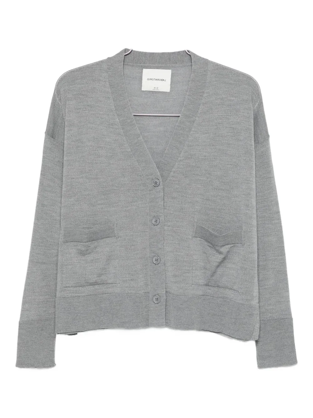 Кардиган с пуговицами и карманами Laboratorio Capri, серый
Кардиган с пуговицами и карманами Laboratorio Capri, серый
