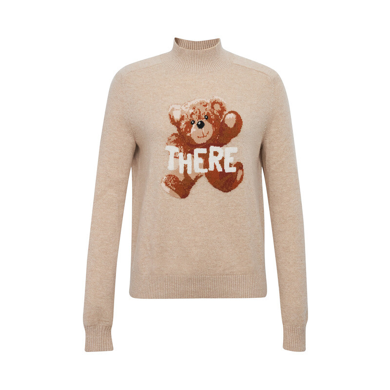 Свитер Deep Breath, кремово-бежевый, 100% кашемир
Свитер Deep Breath, кремово-бежевый, 100% кашемир