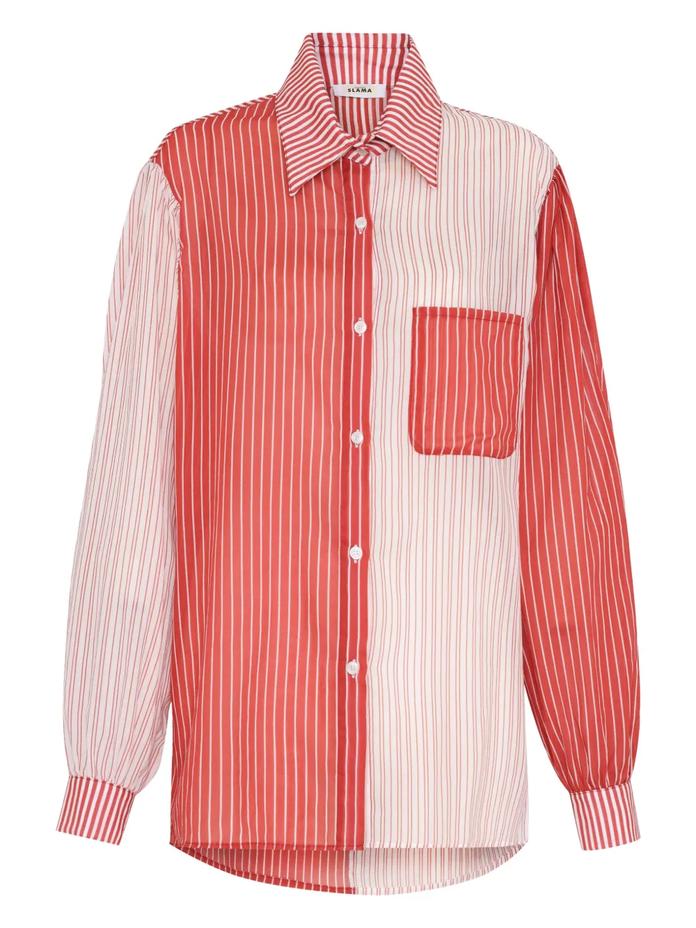 Рубашка в полоску Amir Slama, красный
Рубашка в полоску Amir Slama, красный