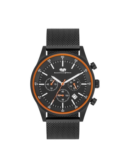 Часы-Браслет доброй воли Rhodenwald & Söhne, черный
Часы-Браслет доброй воли Rhodenwald & Söhne, черный