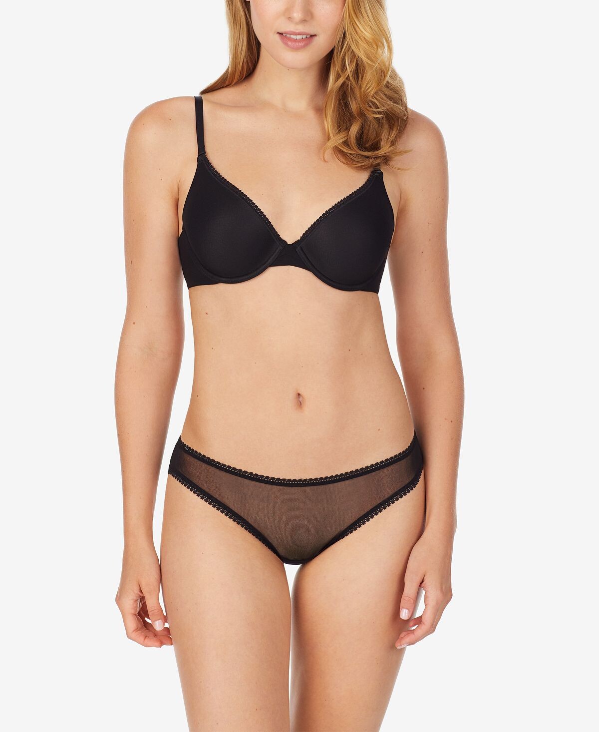 Женский трансформируемый бюстгальтер-футболка из сетки On Gossamer Le Mystere, черный
Женский трансформируемый бюстгальтер-футболка из сетки On Gossamer Le Mystere, черный