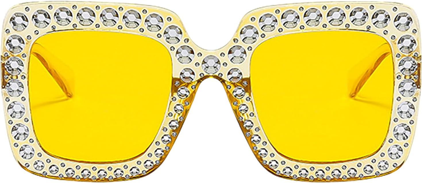 Солнцезащитные очки со стразами | Стильные очки для женщин - большие солнцезащитные очки, модные солнцезащитные очки для женщин, трендовые солнцезащитные очки Generic, Yellow
Солнцезащитные очки со стразами | Стильные очки для женщин - большие солнцезащитные очки, модные солнцезащитные очки для женщин, трендовые солнцезащитные очки Generic, Yellow