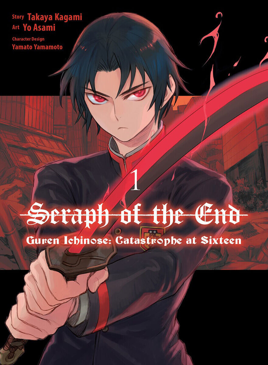 Манга Seraph of the End: Guren Ichinose: Catastrophe at Sixteen Manga Volume 1
Манга Seraph of the End: Guren Ichinose: Catastrophe at Sixteen Manga Volume 1