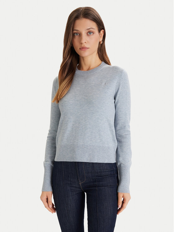 Свитер regular fit W4BR83 Z3HO2 Guess Jeans, голубой
Свитер regular fit W4BR83 Z3HO2 Guess Jeans, голубой