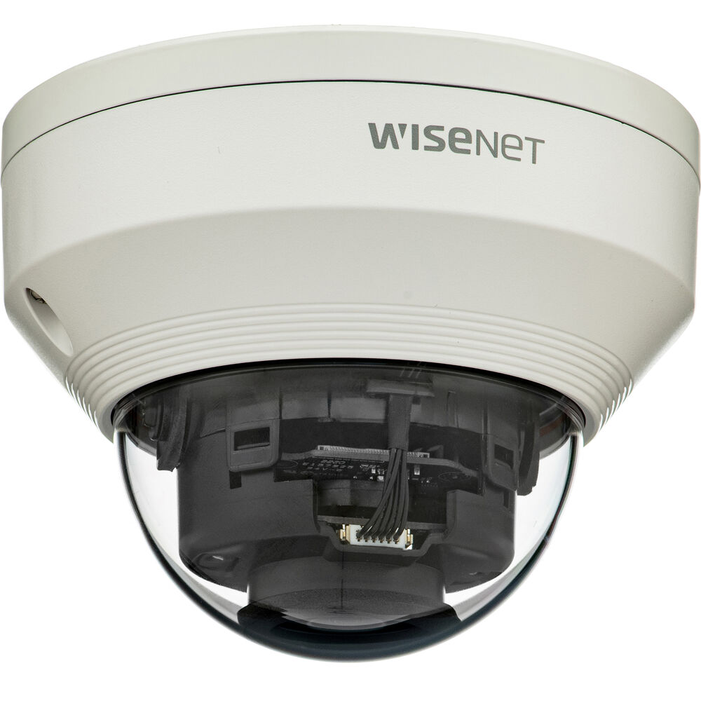 Уличная сетевая купольная камера Hanwha Vision Wisenet серии A ANV-L7012R 4 МП с функцией ночного видения
Уличная сетевая купольная камера Hanwha Vision Wisenet серии A ANV-L7012R 4 МП с функцией ночного видения