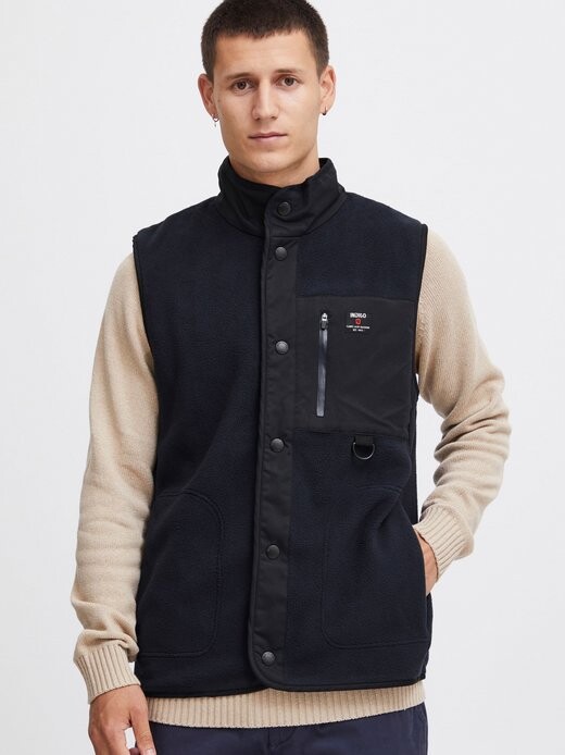 Флисовый жилет idmajs Indicode, черный
Флисовый жилет idmajs Indicode, черный