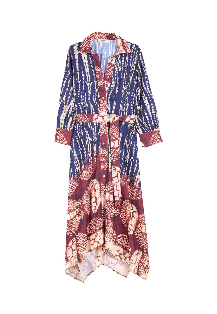 Платье-рубашка Camomilla Italia AZIDE, цвет marine blue/Brown
Платье-рубашка Camomilla Italia AZIDE, цвет marine blue/Brown