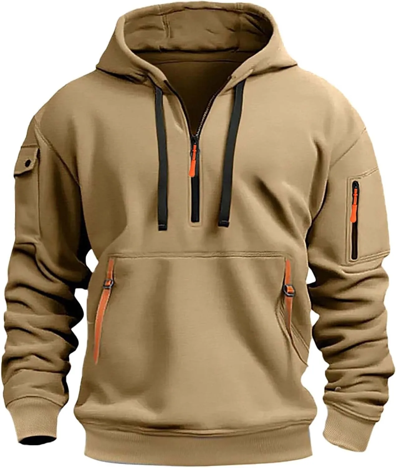 Куртка-толстовка Quarter Zip для мужчин, Long Sleeve, Winter Camo
Куртка-толстовка Quarter Zip для мужчин, Long Sleeve, Winter Camo