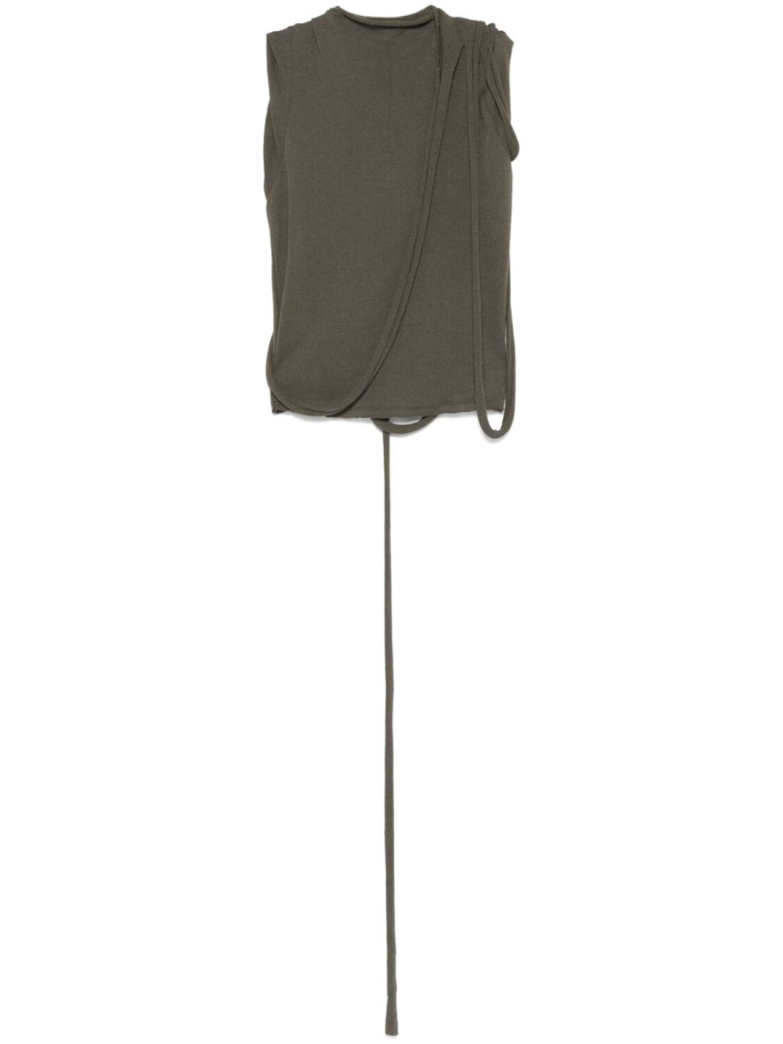 Ottolinger деконструированный топ без рукавов, зеленый
Ottolinger деконструированный топ без рукавов, зеленый