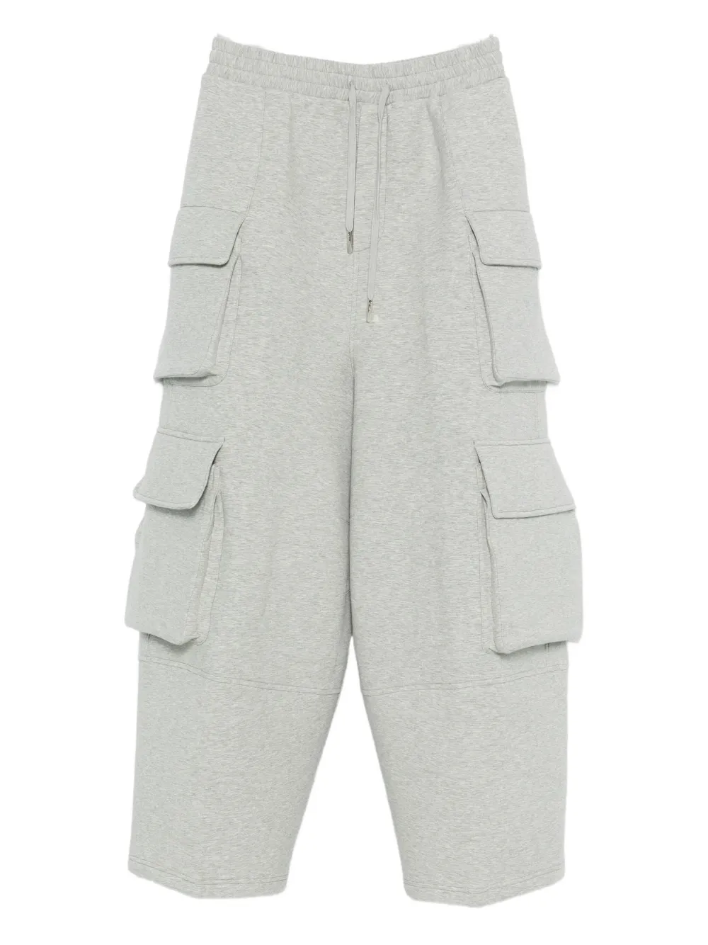 Брюки с карманами карго и шнурком Feng Chen Wang, серый
Брюки с карманами карго и шнурком Feng Chen Wang, серый