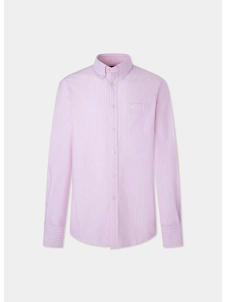 Hackett London Рубашка - стандартный крой - розового цвета
Hackett London Рубашка - стандартный крой - розового цвета