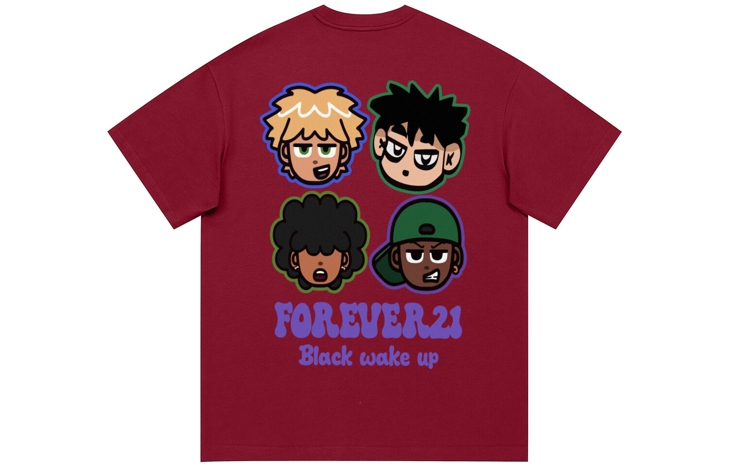 Футболка унисекс Forever 21, цвет Burgundy, Красный, Футболка унисекс Forever 21, цвет Burgundy
Футболка унисекс Forever 21, цвет Burgundy, Красный, Футболка унисекс Forever 21, цвет Burgundy