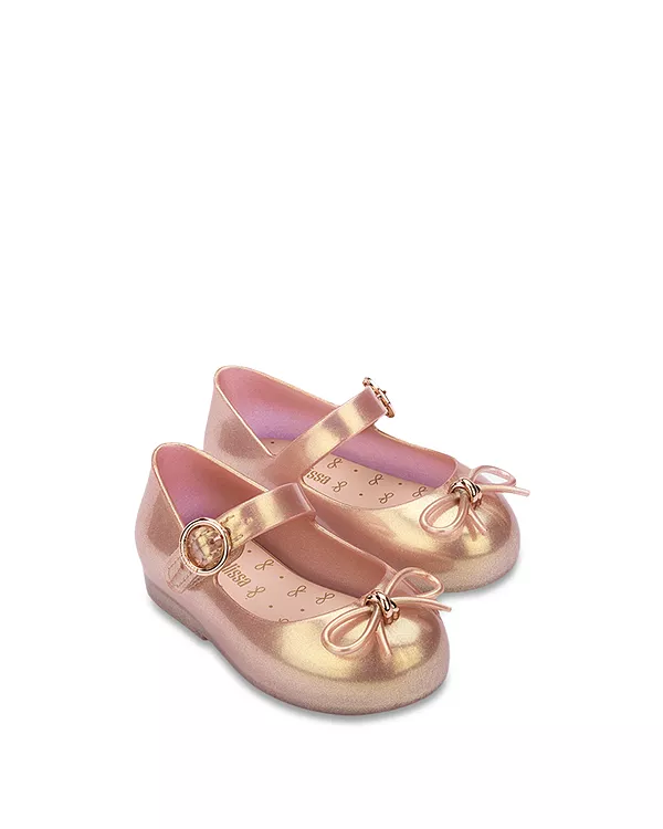 Детские балетки для девочек - для малышек Mini Melissa, розовый
Детские балетки для девочек - для малышек Mini Melissa, розовый