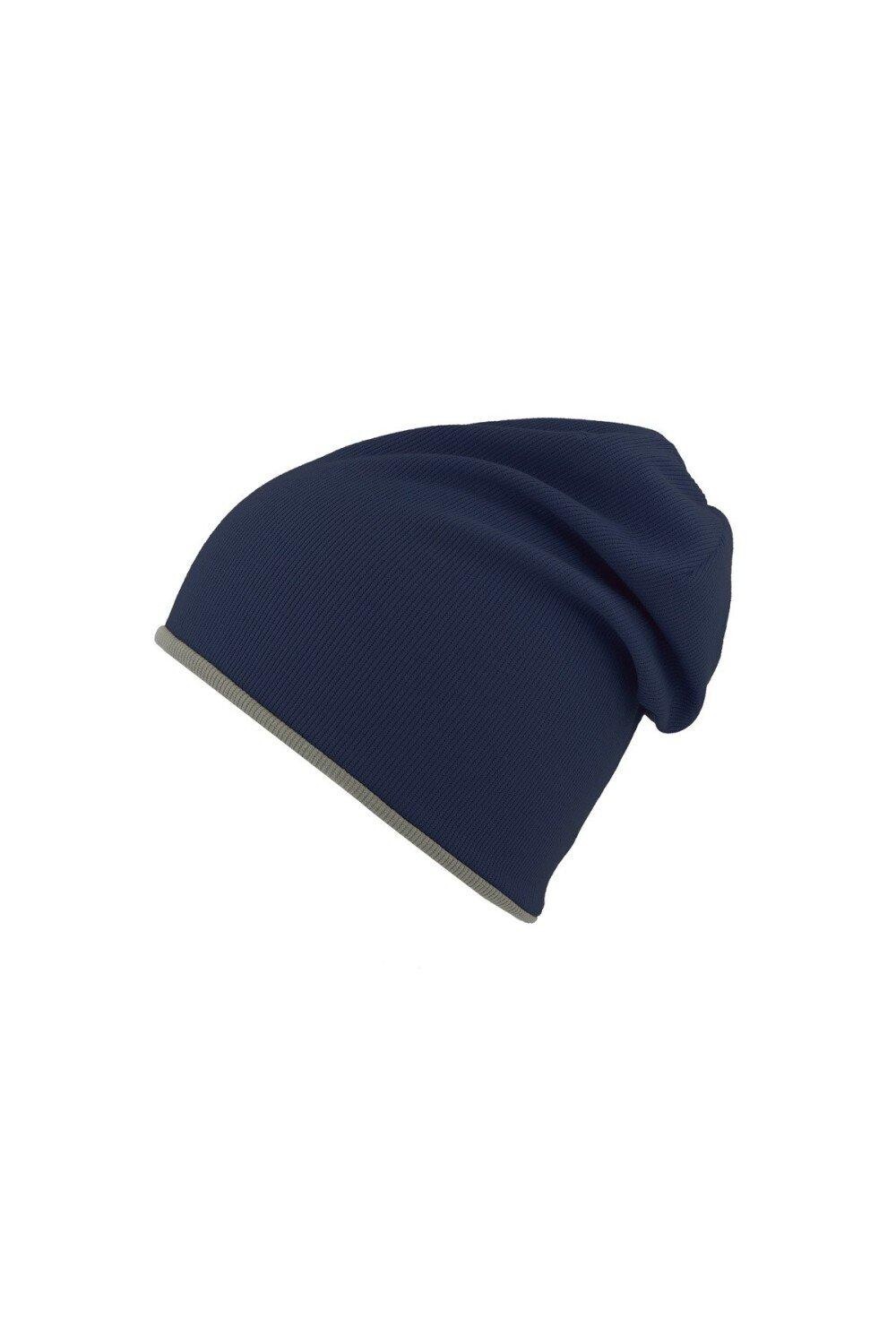 Двусторонняя шапка-бини из джерси Extreme Atlantis, темно-синий
Двусторонняя шапка-бини из джерси Extreme Atlantis, темно-синий