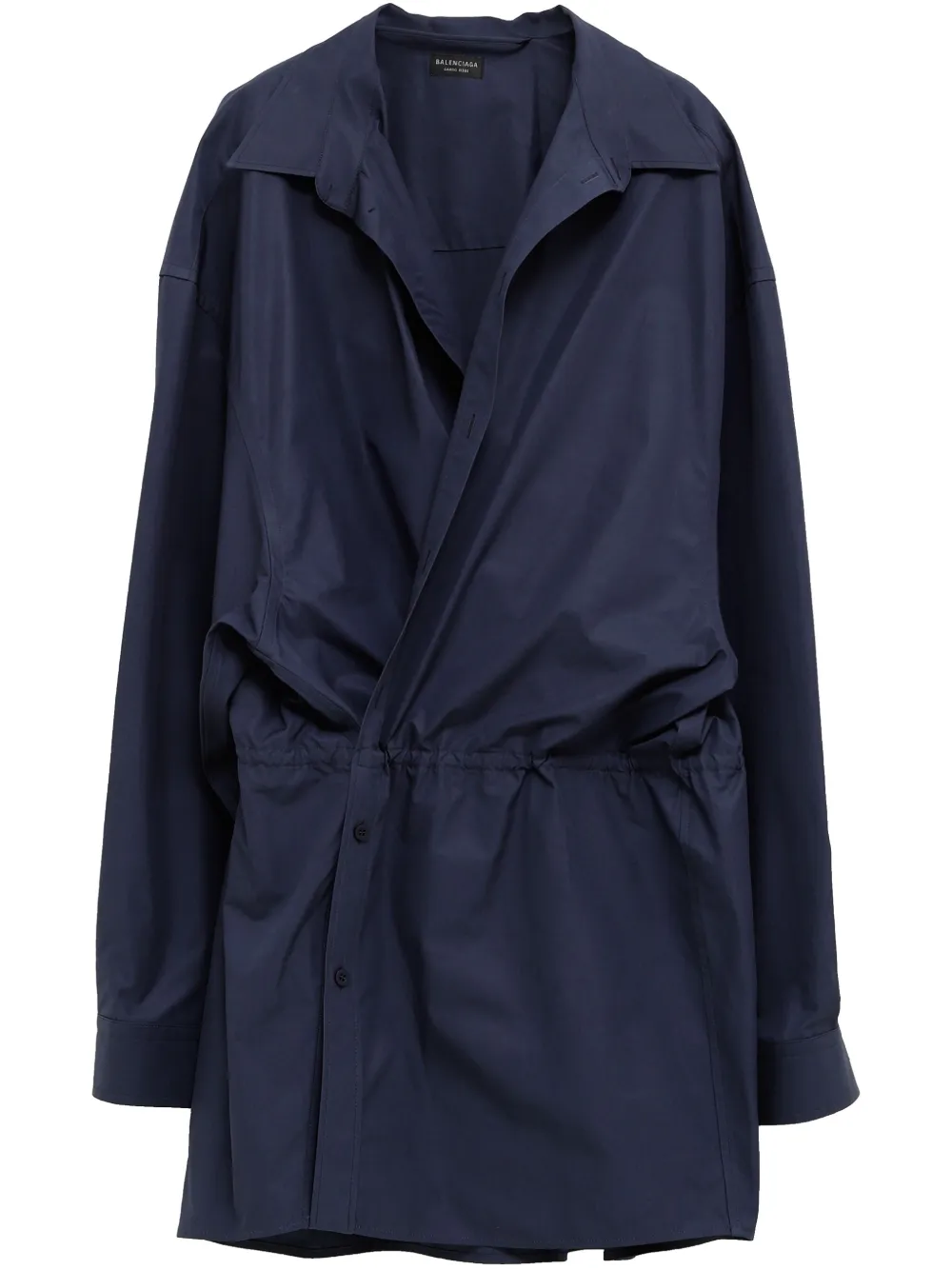 Платье-рубашка мини BALENCIAGA, синий
Платье-рубашка мини BALENCIAGA, синий