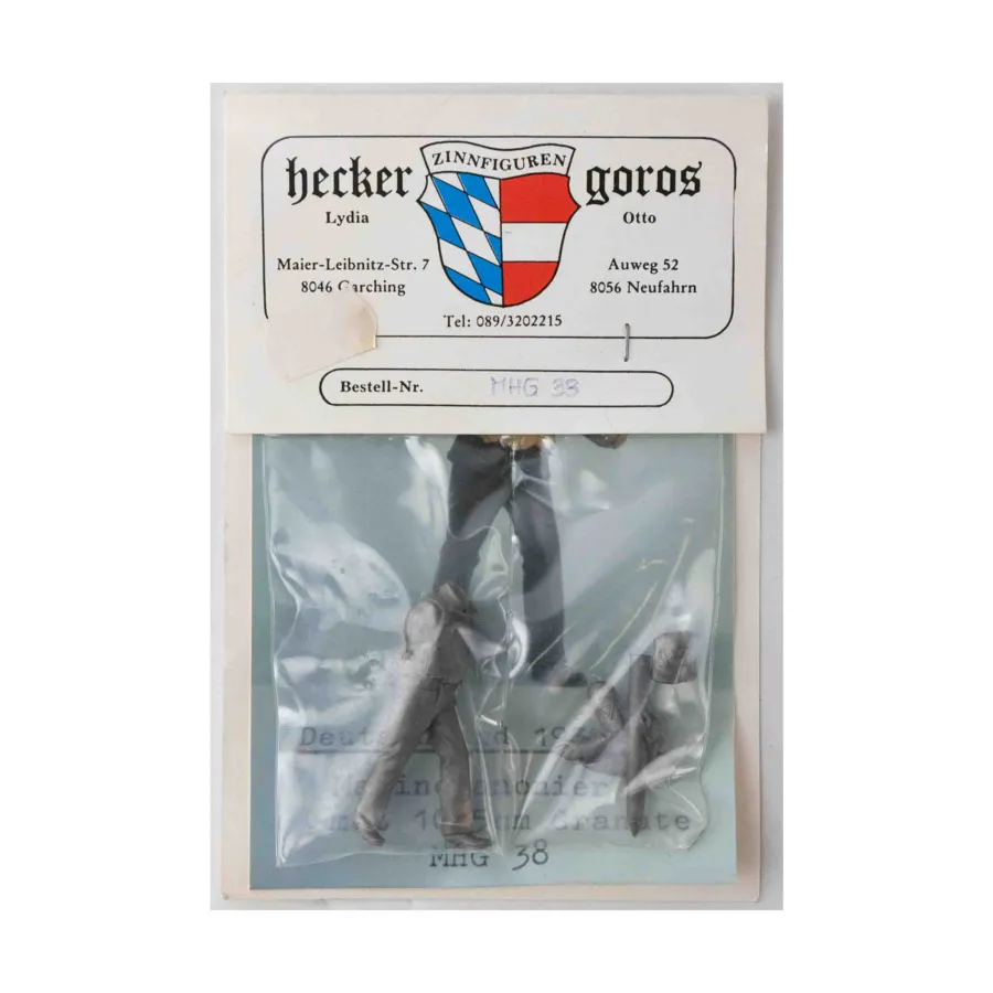 Марин Каноньер, Historical Miniatures (1:48) (Zinnifiguren)
Марин Каноньер, Historical Miniatures (1:48) (Zinnifiguren)