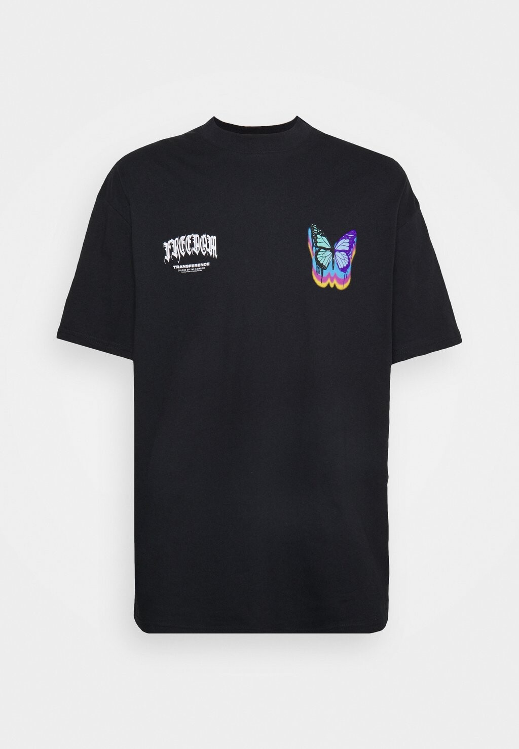 Футболка с принтом YOURTURN, черный
Футболка с принтом YOURTURN, черный