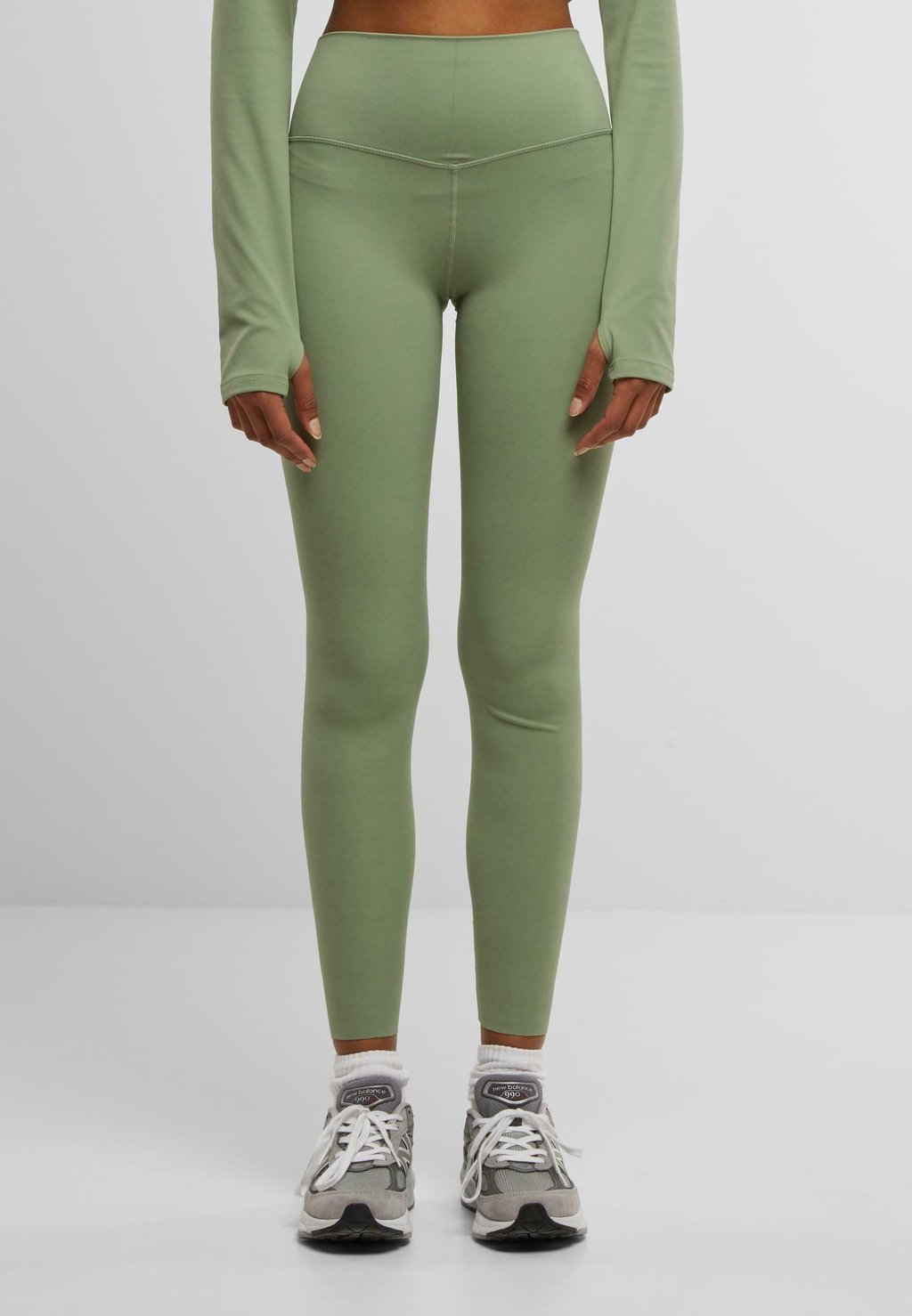 Леггинсы Urban Classics, зеленый
Леггинсы Urban Classics, зеленый