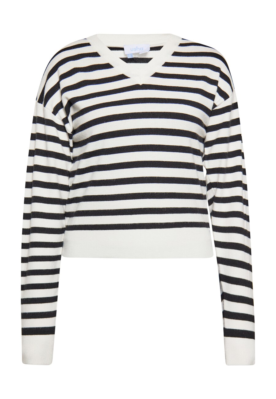 Свитер usha BLUE LABEL, белый
Свитер usha BLUE LABEL, белый