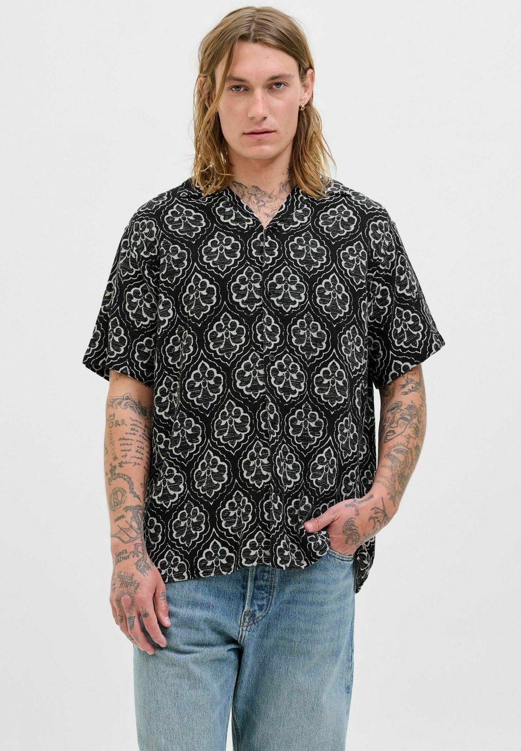 Рубашка Jack & Jones, черный
Рубашка Jack & Jones, черный