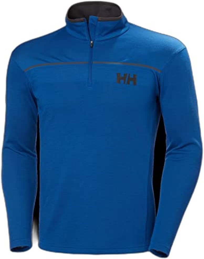 Helly-Hansen 54213 мужская половинная молния HP пуловер свитер Helly Hansen, 606 Deep Fjord
Helly-Hansen 54213 мужская половинная молния HP пуловер свитер Helly Hansen, 606 Deep Fjord