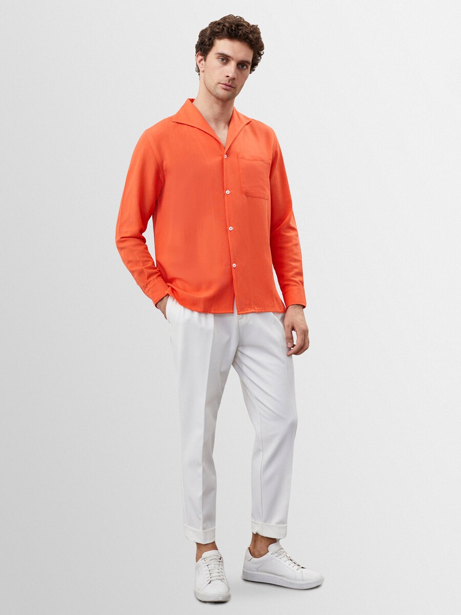 Рубашка на пуговицах классического кроя Antioch, коралловый
Рубашка на пуговицах классического кроя Antioch, коралловый