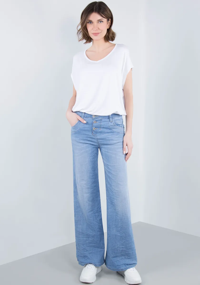 Пожалуйста, джинсы, расклешенные брюки, широкие штанины Please Jeans, цвет 1670-Bludenim
Пожалуйста, джинсы, расклешенные брюки, широкие штанины Please Jeans, цвет 1670-Bludenim