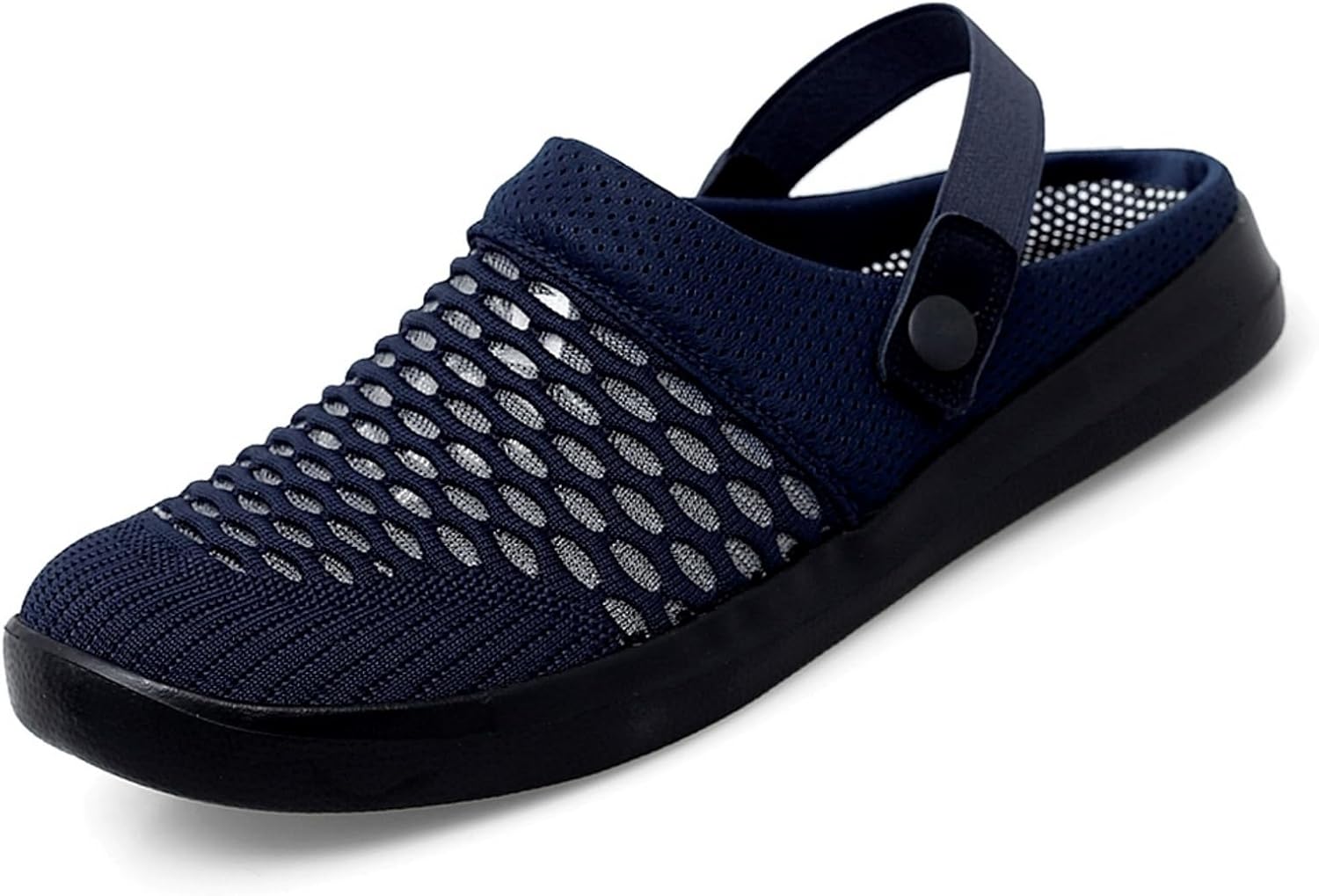 Мужские и женские мюли и сабо, садовая обувь, дышащая сетка, прогулочные мюли, кроссовки, обувь с открытой пяткой, обувь без застежки, противоскользящие пляжные сандалии, унисекс Kvotuu, синий
Мужские и женские мюли и сабо, садовая обувь, дышащая сетка, прогулочные мюли, кроссовки, обувь с открытой пяткой, обувь без застежки, противоскользящие пляжные сандалии, унисекс Kvotuu, синий