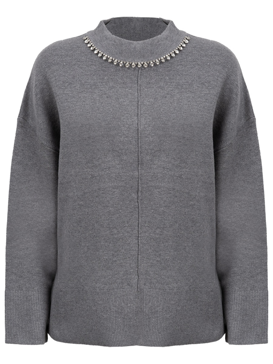 Свитер Influencer, серый
Свитер Influencer, серый